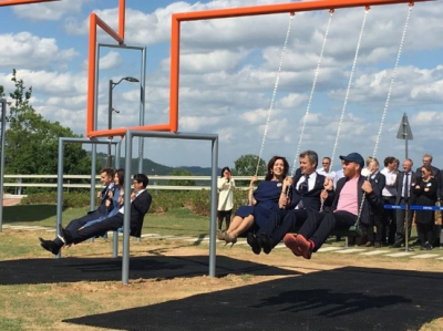 <strong>SUPERFLEX Installs Public Art Project at the Dora Observatory in Paju, South Korea</strong>