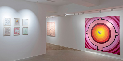 <strong>MeeNa Park, Subject of Solo Exhibition <em>Scream </em>at Over the Influence, Hong Kong</strong>