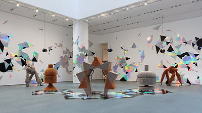 <strong>Haegue Yang Presents New Monumental Installation at Solo Exhibition titled <em>Haegue Yang: Handles</em> in Celebration of the Re-Opening of the Museum of Modern Art, New York </strong>