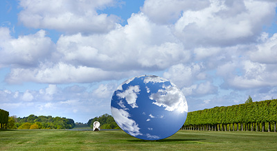 <strong>Anish Kapoor, Subject of Solo Exhibition <em>Anish Kapoor at Houghton Hall </em>at Houghton Hall in Norfolk, UK </strong>